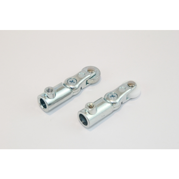 天地線拉桿接頭  直徑8.0mm直徑9.5mm塑膠輪 鋅合金輪.JPG